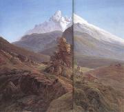 Caspar David Friedrich The Watzmann (mk10) china oil painting reproduction